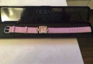 Reloj OLMVS rosa | Milan Swatch 2006