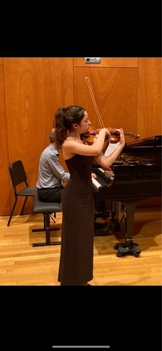 Clases violín y lenguaje musical
