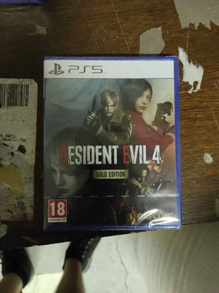 Resident Evil 4 Remake Gold Edition - PS5 - Nuevo