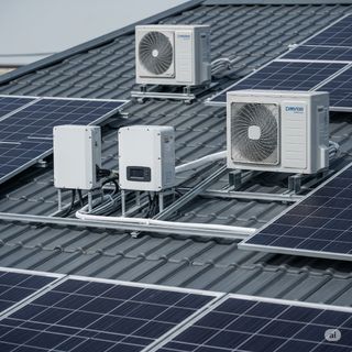 Instalador aire acondicionado y  calderas
