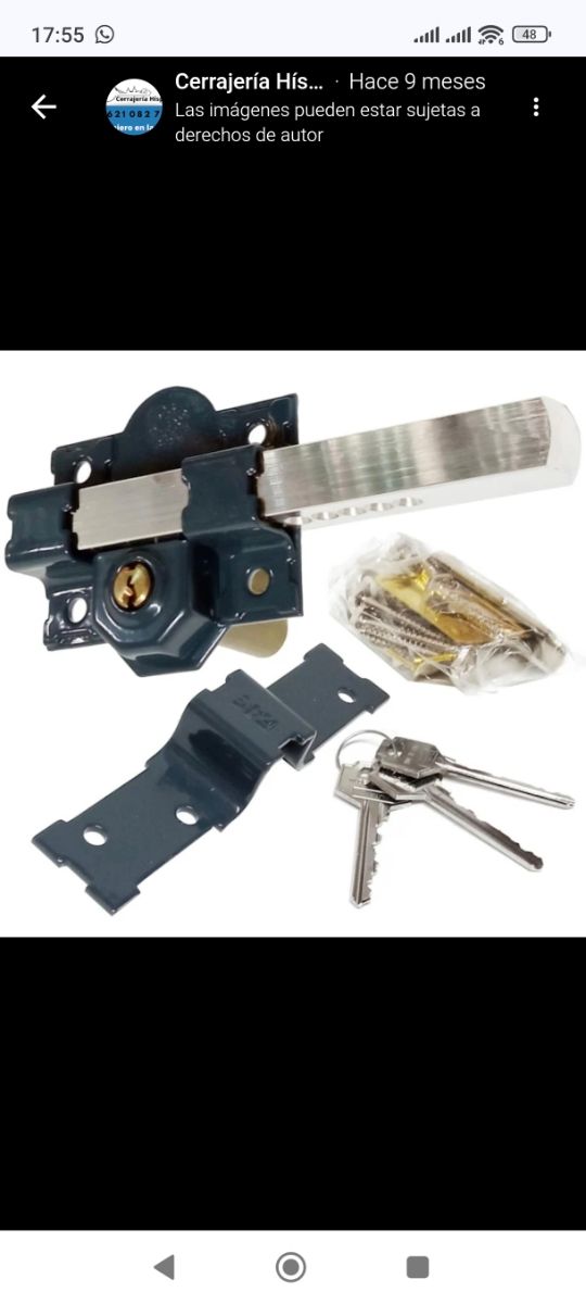 Cerrajería Hispalis - Cerrajero Sevilla- Cerrajero