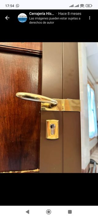 Cerrajería Hispalis - Cerrajero Sevilla- Cerrajero