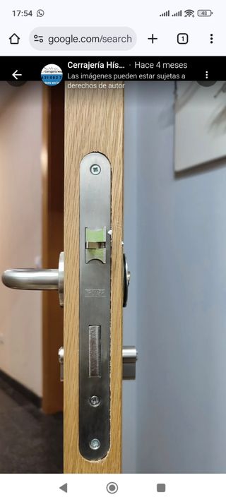 Cerrajería Hispalis - Cerrajero Sevilla- Cerrajero