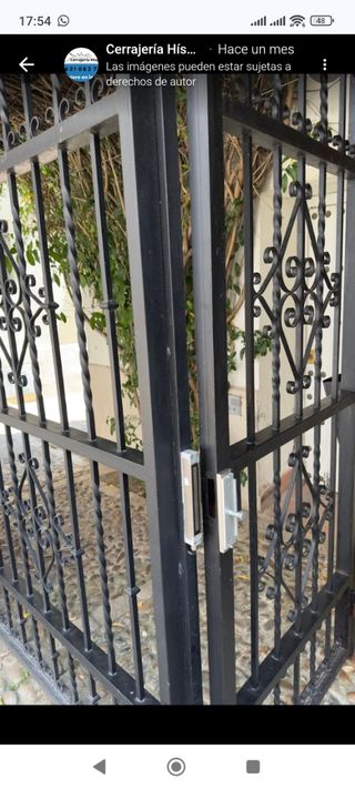 Cerrajería Hispalis - Cerrajero Sevilla- Cerrajero