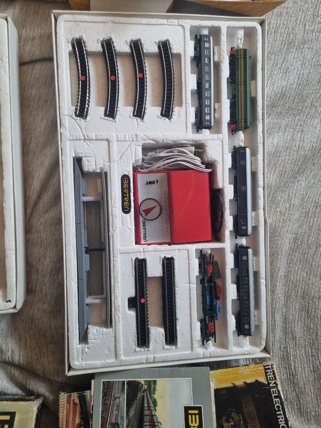 Trenes Ibertren 3N - 2 lotes