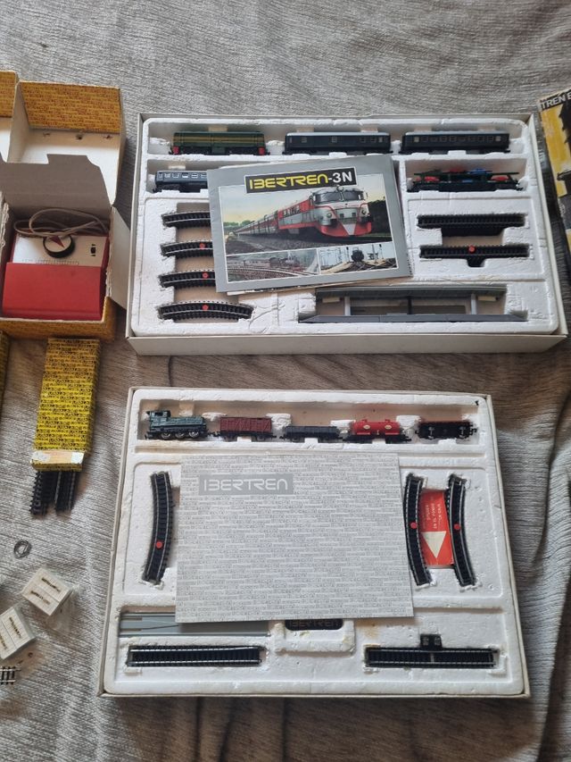 Trenes Ibertren 3N - 2 lotes