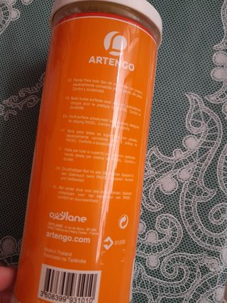 3 Pelotas Tenis Artengo PB860