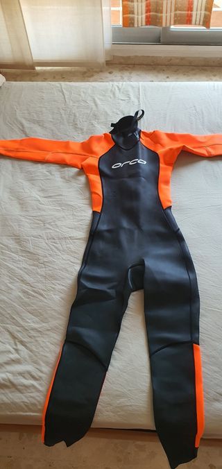 Neopreno Orca triathlon hombre