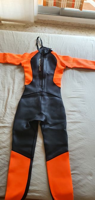 Neopreno Orca triathlon hombre