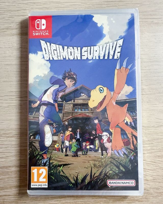 (PRECINTADO) Digimon Survive Nintendo Switch
