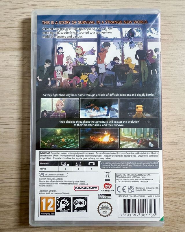 (PRECINTADO) Digimon Survive Nintendo Switch