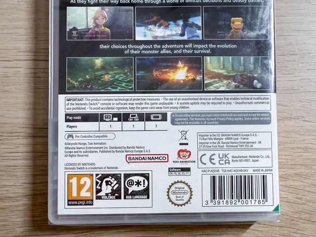 (PRECINTADO) Digimon Survive Nintendo Switch