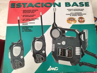 Walkie Talkies IMC Estacion Base