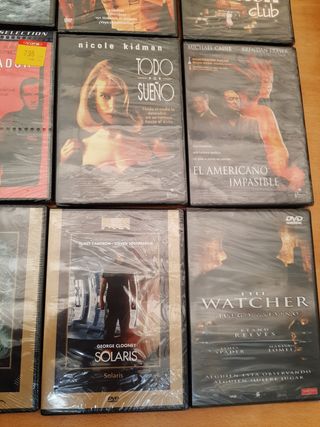 12 Películas DVD - Acción, Drama, etc.