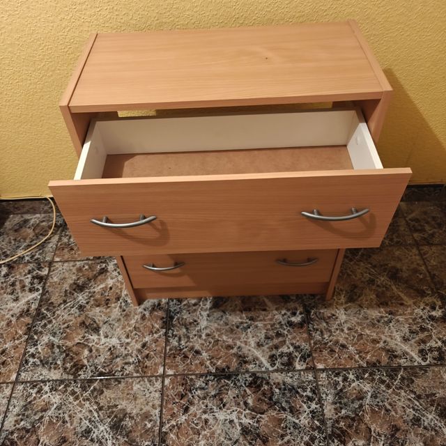 Armario 3 cajones - Madera