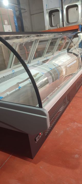 VITRINA EXPOSITORA CHARCUTERIA 3 MTS SEGUNDA MANO