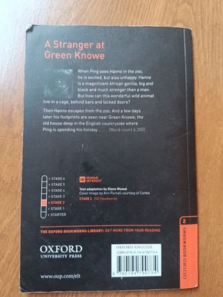 Oxford Bookworms 2. A Stanger at Green Knowe