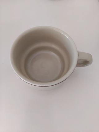 Juego 4 tazas beige - Vintage
