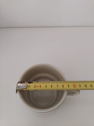 Juego 4 tazas beige - Vintage
