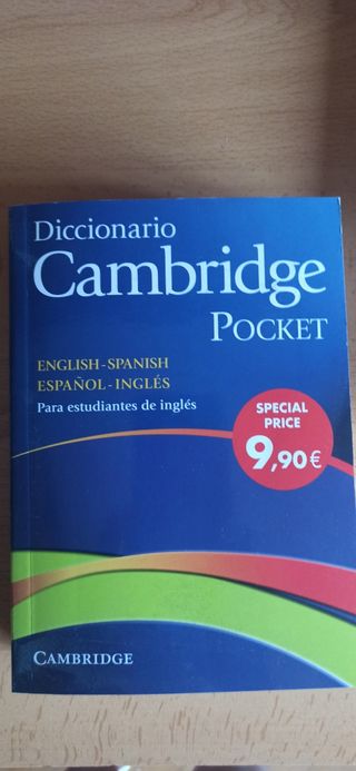 Diccionario Bilingüe Cambridge Spanish-English ...