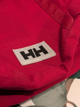Mochila Helly Hansen roja