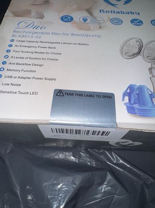 Sacaleches Doble Eléctrico NUEVO!