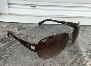 Gafas Rayban - Marrón y Plata