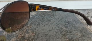 Gafas Rayban - Marrón y Plata