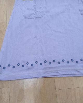 Camisón manga corta talla L