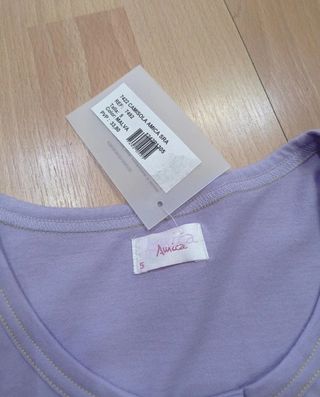 Camisón manga corta talla L