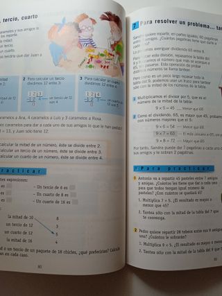 MATEMÁTICAS 3o PRIMARIA EDICIONES SM