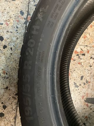 Neumáticos Continental usados