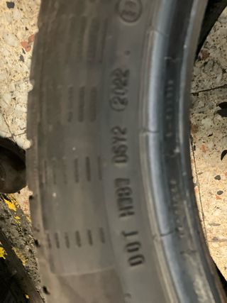 Neumáticos Continental usados