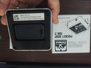 Palmer Pocket AMP MK2 - Amplificador guitarra