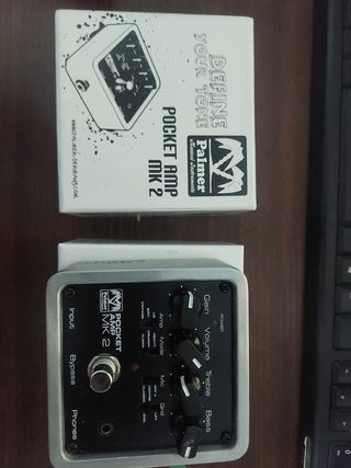 Palmer Pocket AMP MK2 - Amplificador guitarra