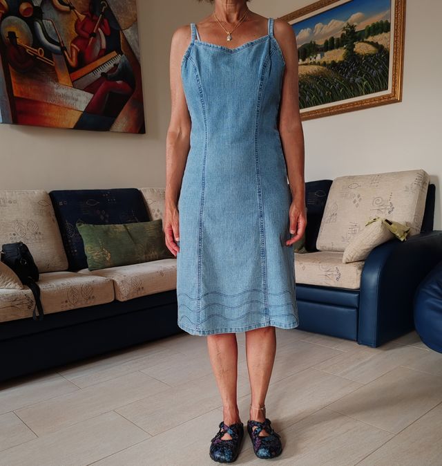 Vestito donna in Jeans estivo