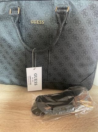 Bolso Guess Original - Portátil Negro