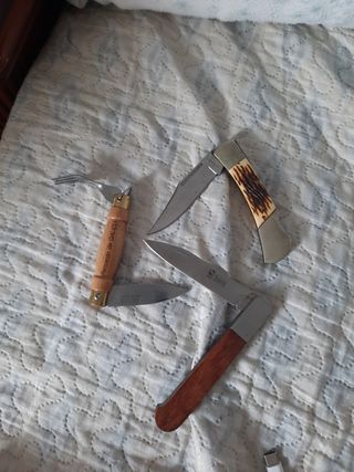 Cuchillos antiguos (3 unidades)