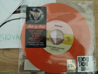 Vinile Green Day & Husker Du - Punkrock