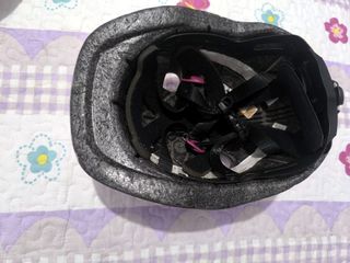 Casco bici niña B-Twin rosa