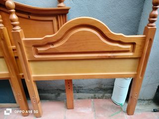 Dos Dormitorios madera provenzal