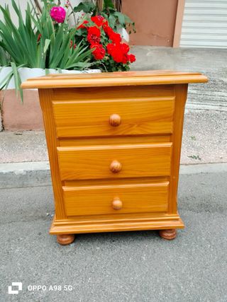 Dos Dormitorios madera provenzal