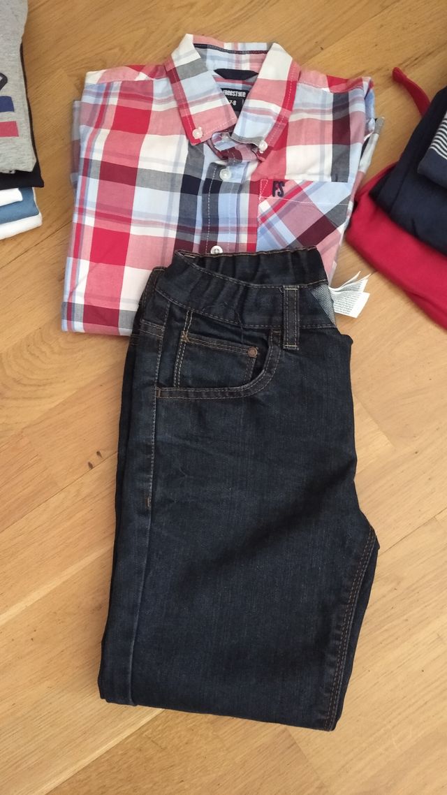 Lote ropa invierno 7-8 años 
