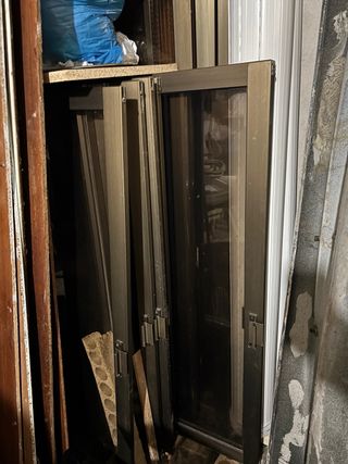 Ventanas y puertas aluminio usadas