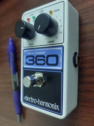 Electro Harmonix 360 Nano Looper