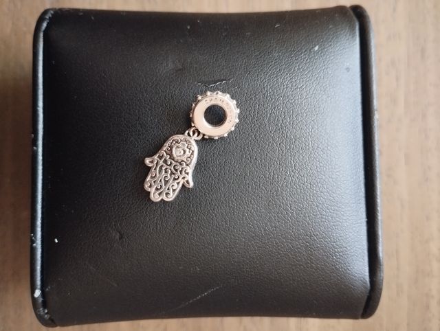 Charm / Abalorio CHAMILIA Mano de Fátima Plata