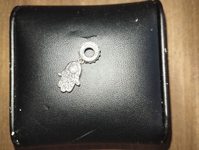 Charm / Abalorio CHAMILIA Mano de Fátima Plata