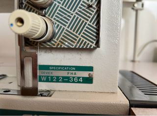 Máquina coser Siruba 2-364 industrial