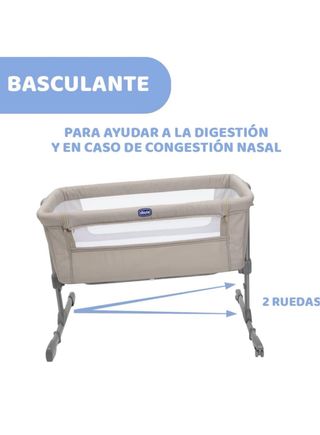 Cuna Chicco Next2Me Essential