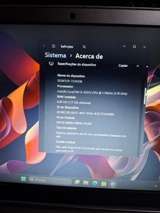 Samsung Ultra i5 8GB RAM | SSD | Windows 11 LP35